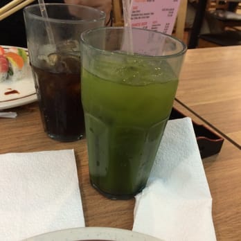 Sushi On - green iced tea - Sushi Bars Near Me - Fairfax, Virginia Sushi On - green iced tea - Sushi Bars Near Me - Fairfax, Virginia