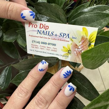 Pro Dip Nails Spa - Nails done by Lindsey - Nail Salons Near Me - Anaheim, California