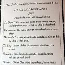 Lauren's Deli - Try the Carrie and the Deseri!