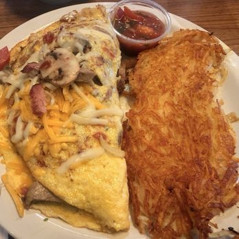 Mountain Oaks Cafe - Steak omelette - American Near Me - Oakhurst, California Mountain Oaks Cafe - Steak omelette - American Near Me - Oakhurst, California