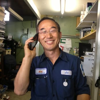 K & S Auto Repair - His smile !!! - Auto Repair Near Me - Fullerton, California K & S Auto Repair - His smile !!! - Auto Repair Near Me - Fullerton, California