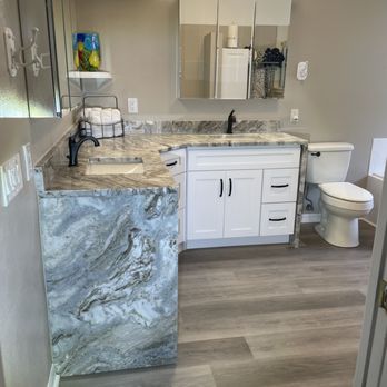 Duncan Tile & Stone - Very happy with our new countertops. - General Contractors Near Me - Tavares, Florida Duncan Tile & Stone - Very happy with our new countertops. - General Contractors Near Me - Tavares, Florida