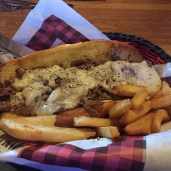 Twin Peaks - Philly cheesesteak - Sports Bars Near Me - El Paso, Texas