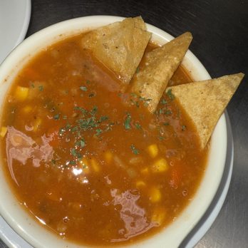 Corner Cafe - Taco soup - Breakfast & Brunch Near Me - Peotone, Illinois