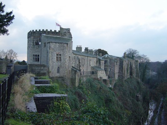 Skipton Castle by null