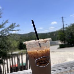 Do yourself a favor and go get a honey cake latte! I will be dreaming about this latte until my next return to Canyon Lake. Do yourself a favor and go get a honey cake latte! I will be dreaming about this latte until my next return to Canyon Lake.