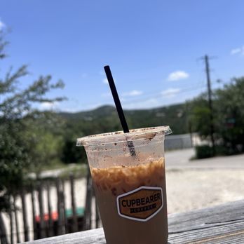 Cupbearer Coffee - Do yourself a favor and go get a honey cake latte! I will be dreaming about this latte until my next return to Canyon Lake. - Coffee & Tea Near Me - Canyon Lake, Texas Cupbearer Coffee - Do yourself a favor and go get a honey cake latte! I will be dreaming about this latte until my next return to Canyon Lake. - Coffee & Tea Near Me - Canyon Lake, Texas