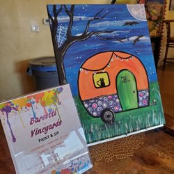 Barsetti Vineyards - Sip and paint
