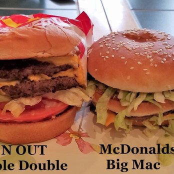 In-N-Out Burger - Burgers Near Me - La Habra, California