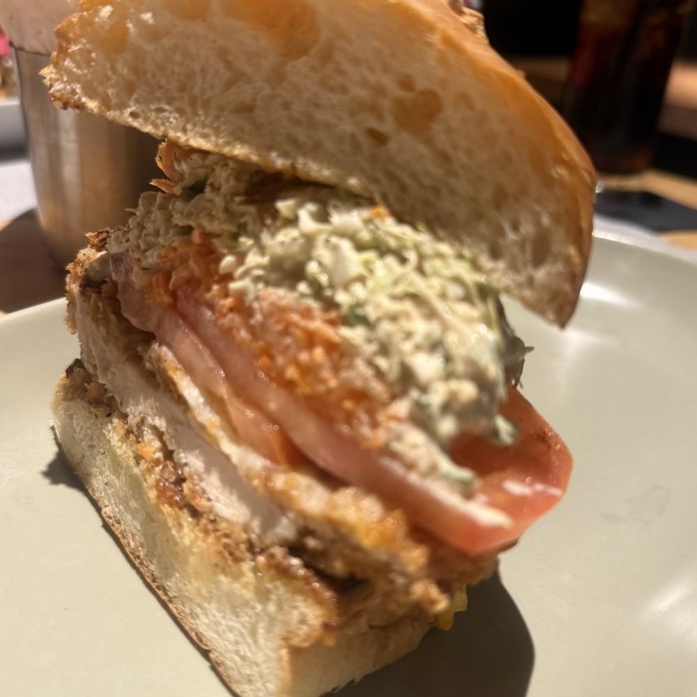 Common Stock - Chicken Sandwich - New American Near Me - San Diego, California Common Stock - Chicken Sandwich - New American Near Me - San Diego, California
