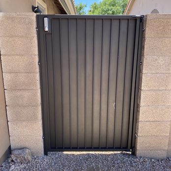 JM Custom Iron Work - Front of gate - Fences & Gates Near Me - Phoenix, Arizona JM Custom Iron Work - Front of gate - Fences & Gates Near Me - Phoenix, Arizona