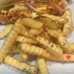 La Parrilla D Eri - Patacón de pollo