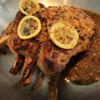 Ad Hoc & Addendum - Pork chops - New American Near Me - Yountville, California