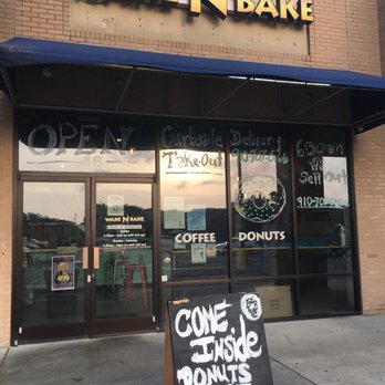 Wake N Bake Donuts - Front of shop - Donuts Near Me - Carolina Beach, North Carolina Wake N Bake Donuts - Front of shop - Donuts Near Me - Carolina Beach, North Carolina