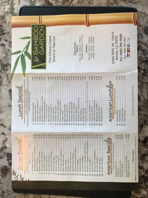 Menu photo 6 Bamboo Garden Boutte, LA Menu photo 6 Bamboo Garden Boutte, LA