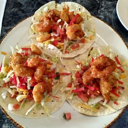 Kings Tavern - Shrimp Tacos