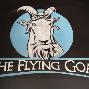 The Flying Goat - Flying Goat logo - Gastropubs Near Me - Spokane, Washington The Flying Goat - Flying Goat logo - Gastropubs Near Me - Spokane, Washington