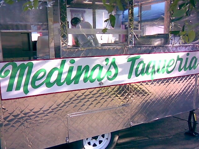 Medina's Taqueria Taco Truck