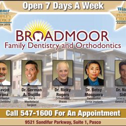 Broadmoor Dental - Meet Our Doctors