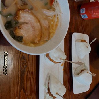 Ramen Spot - Cha-Shu Bun(2pieces) - Japanese roast pork bun 33. Shoyu Ramen - Ramen Near Me - Richmond, Virginia Ramen Spot - Cha-Shu Bun(2pieces) - Japanese roast pork bun 33. Shoyu Ramen - Ramen Near Me - Richmond, Virginia
