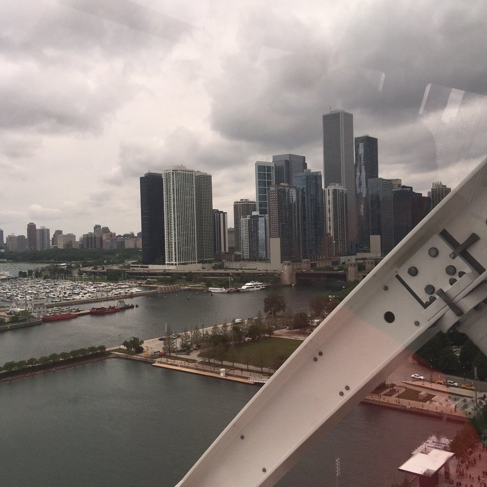 Navy Pier's Centennial Wheel - Amusement Parks Near Me - Chicago, Illinois Navy Pier's Centennial Wheel - Amusement Parks Near Me - Chicago, Illinois