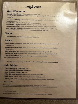 High Point Restaurant by null