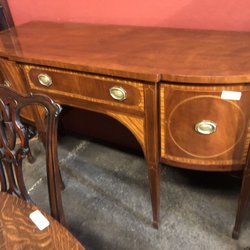 Paul Martin Antiques - Very clean Baker sideboard.