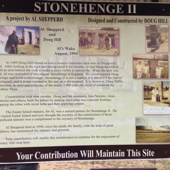 Stonehenge II - Good info - Performing Arts Near Me - Ingram, Texas