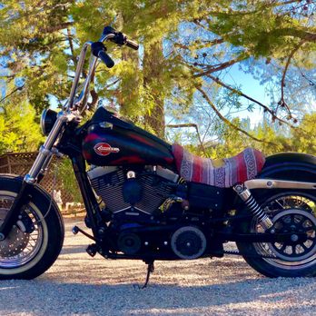 Comanche Cycles - 2007 FXDB- Paint, open belt drive, foot clutch, jockey shift. - Motorcycle Repair Near Me - Moorpark, California Comanche Cycles - 2007 FXDB- Paint, open belt drive, foot clutch, jockey shift. - Motorcycle Repair Near Me - Moorpark, California
