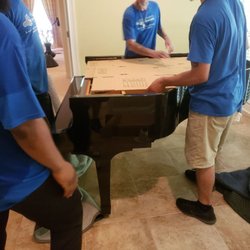 Helping Hands Moving Service - Prepping the Baby
