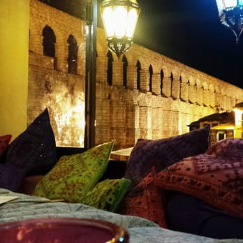 Tuma - Vistas desde el salón - Lebanese Near Me - Segovia, SG