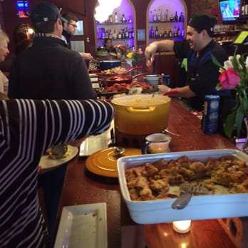 Table Mesa - Brunch buffet with all kinds of fajita toppings - Latin American Near Me - Bentonville, Arkansas Table Mesa - Brunch buffet with all kinds of fajita toppings - Latin American Near Me - Bentonville, Arkansas