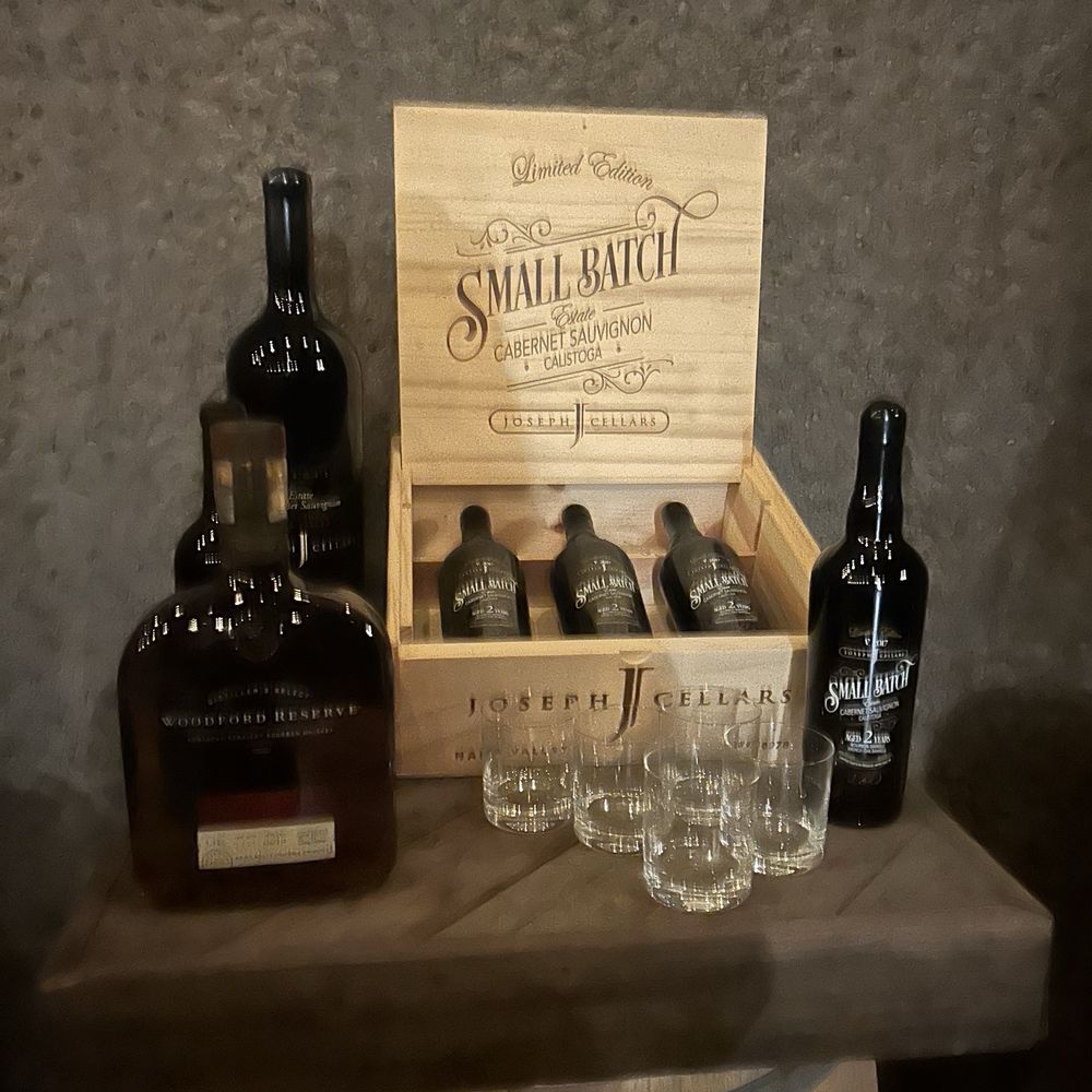 Small batch wine Small batch wine