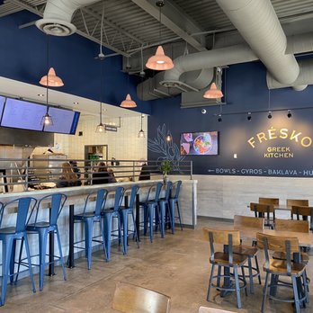 FRESKO Greek Kitchen - a view of the dining area - Greek Near Me - Raleigh, North Carolina FRESKO Greek Kitchen - a view of the dining area - Greek Near Me - Raleigh, North Carolina