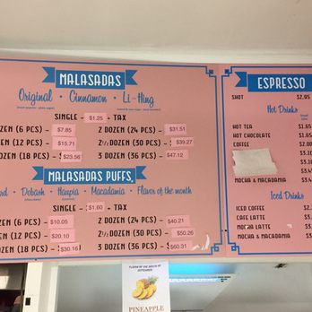 Leonard's Bakery - Menu September 2017 - Bakeries Near Me - Honolulu, Hawaii Leonard's Bakery - Menu September 2017 - Bakeries Near Me - Honolulu, Hawaii