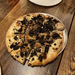 Uncle Joe’s Pizza and Wings - Oreo Cookie Surprise Pizza
