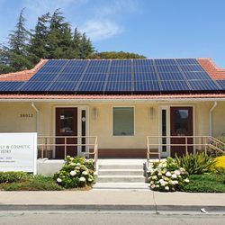 Kay Family & Cosmetic Dentistry - To support green energy initiative, we installed solar panels. We can now save energy cost but more importantly reduce greenhouse emission.