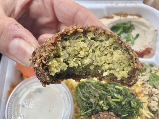 GOLDEN FALAFEL by null
