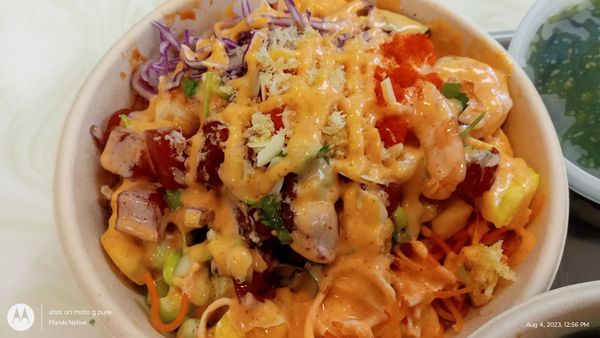 Poke Bowl by null