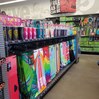 Five Below - Plenty of Beach Towels and Many Summer items at Five Below Store.  7/14/2022 - Accessories Near Me - Chesterfield, Michigan