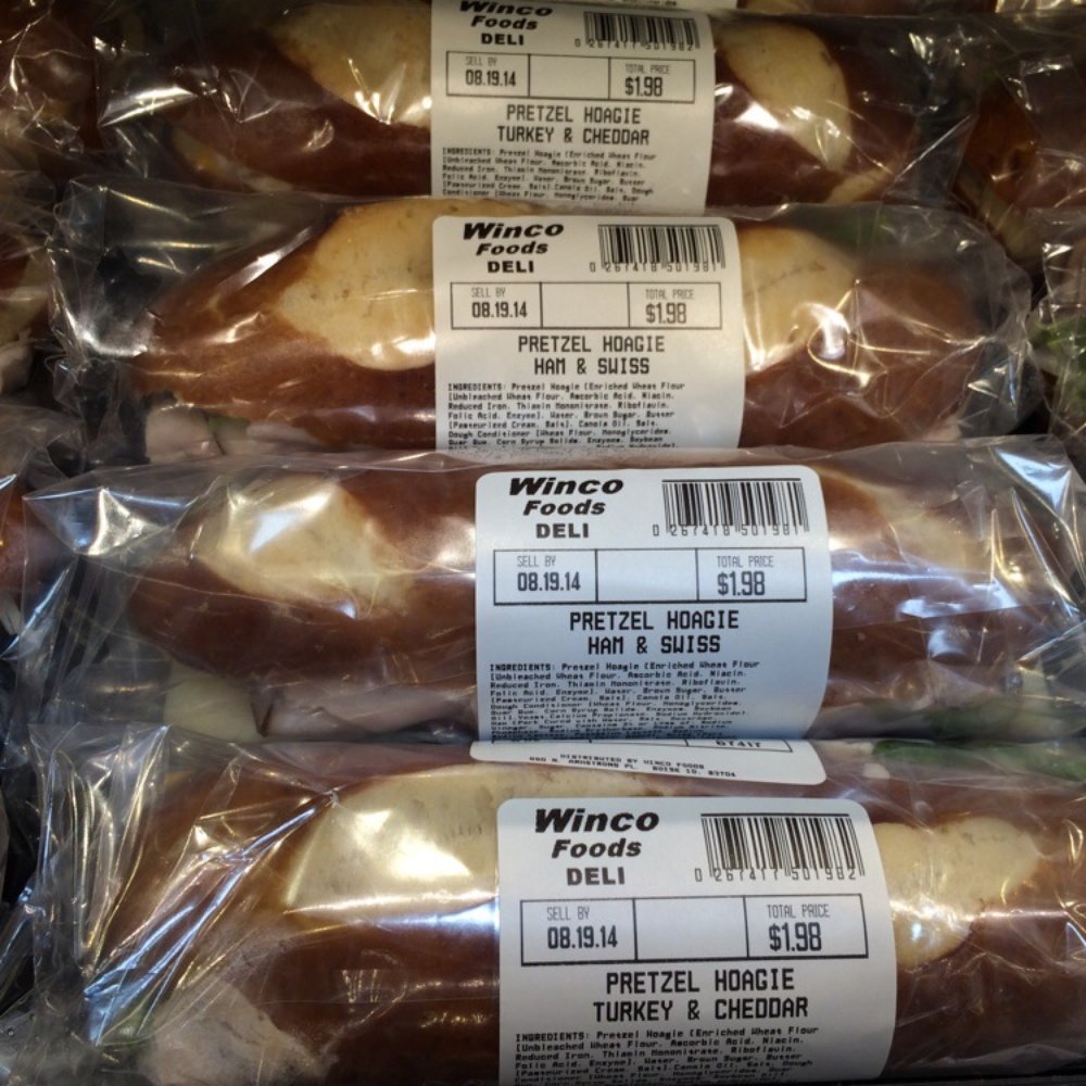 WinCo - Cute little pretzel sandwich - Grocery Near Me - Fort Worth, Texas WinCo - Cute little pretzel sandwich - Grocery Near Me - Fort Worth, Texas