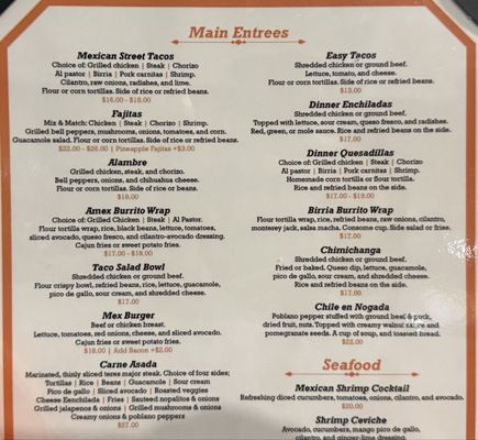 Menu photo 2 Mex A Mex Wilmington, DE Menu photo 2 Mex A Mex Wilmington, DE