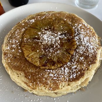 The Vault - Vegan Pineapple Upside Down Cake - American Near Me - Tulsa, Oklahoma The Vault - Vegan Pineapple Upside Down Cake - American Near Me - Tulsa, Oklahoma