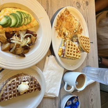 Country Waffles - Cali Omelette and Omelette-Wich - Breakfast & Brunch Near Me - Morgan Hill, California Country Waffles - Cali Omelette and Omelette-Wich - Breakfast & Brunch Near Me - Morgan Hill, California