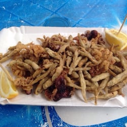 Pesce Fritto - Mitici pesciolini