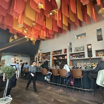 Jaji - Dining room and bar - Afghan Near Me - Oakland, California