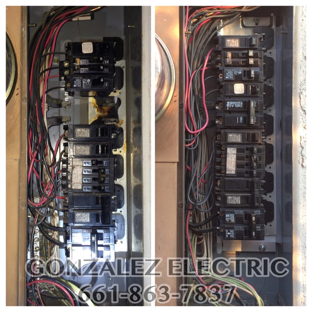 Slide of Gonzalez Electric