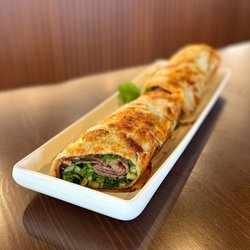 Beef roll - yum!