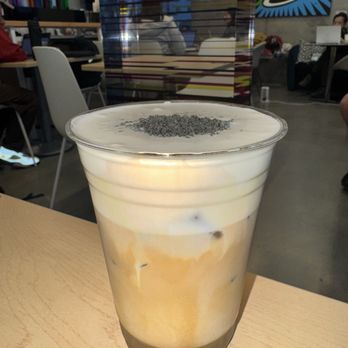 Mi Cafe - 2. Misugaru Latte - Coffee & Tea Near Me - Los Angeles, California