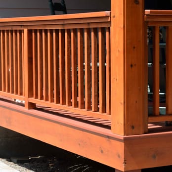 Summers Painting - a wooden porch with railings - General Contractors Near Me Summers Painting - a wooden porch with railings - General Contractors Near Me